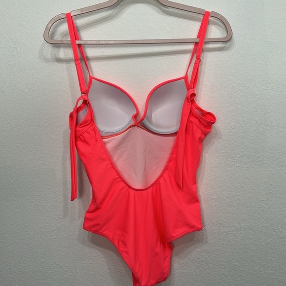 Vibrant Pink One-Piece Swimsuit - Picture 3 of 6